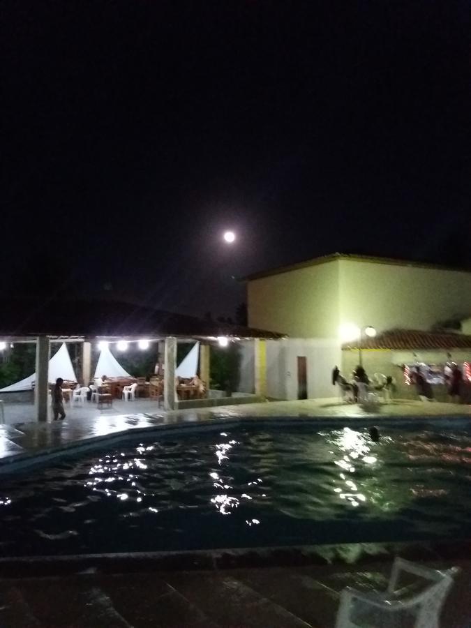 Cangussu Praia Hotel 베라 크루스 데 이타파리카 외부 사진